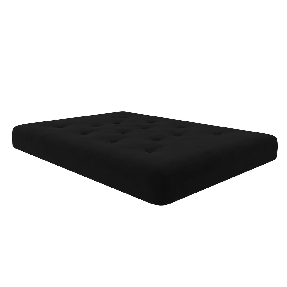 8 Innerspring Full Microfiber Futon Mattress E8114