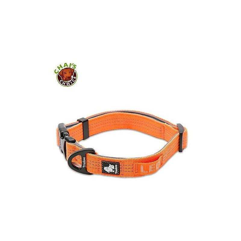 3M Reflective Dog Collar with Aluminum Leash Attachment R87164