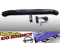 Black Trailer Hitch Step for 1 25 Receiver F3904