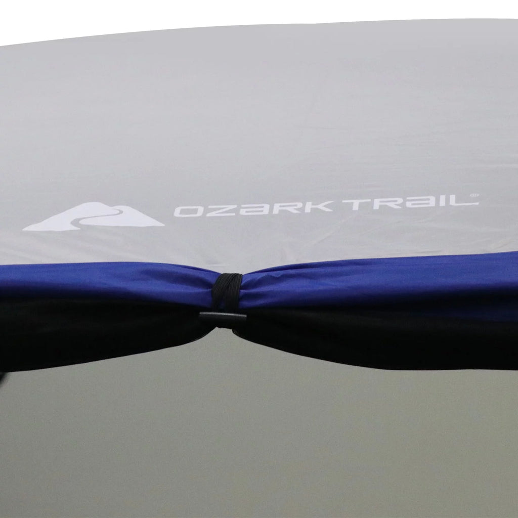 6 Hub Outdoor Camping Screen House, 1 Room, Blue Y587