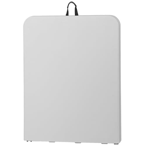 3 ft Adjustable Portable Plastic Folding Table Q242218