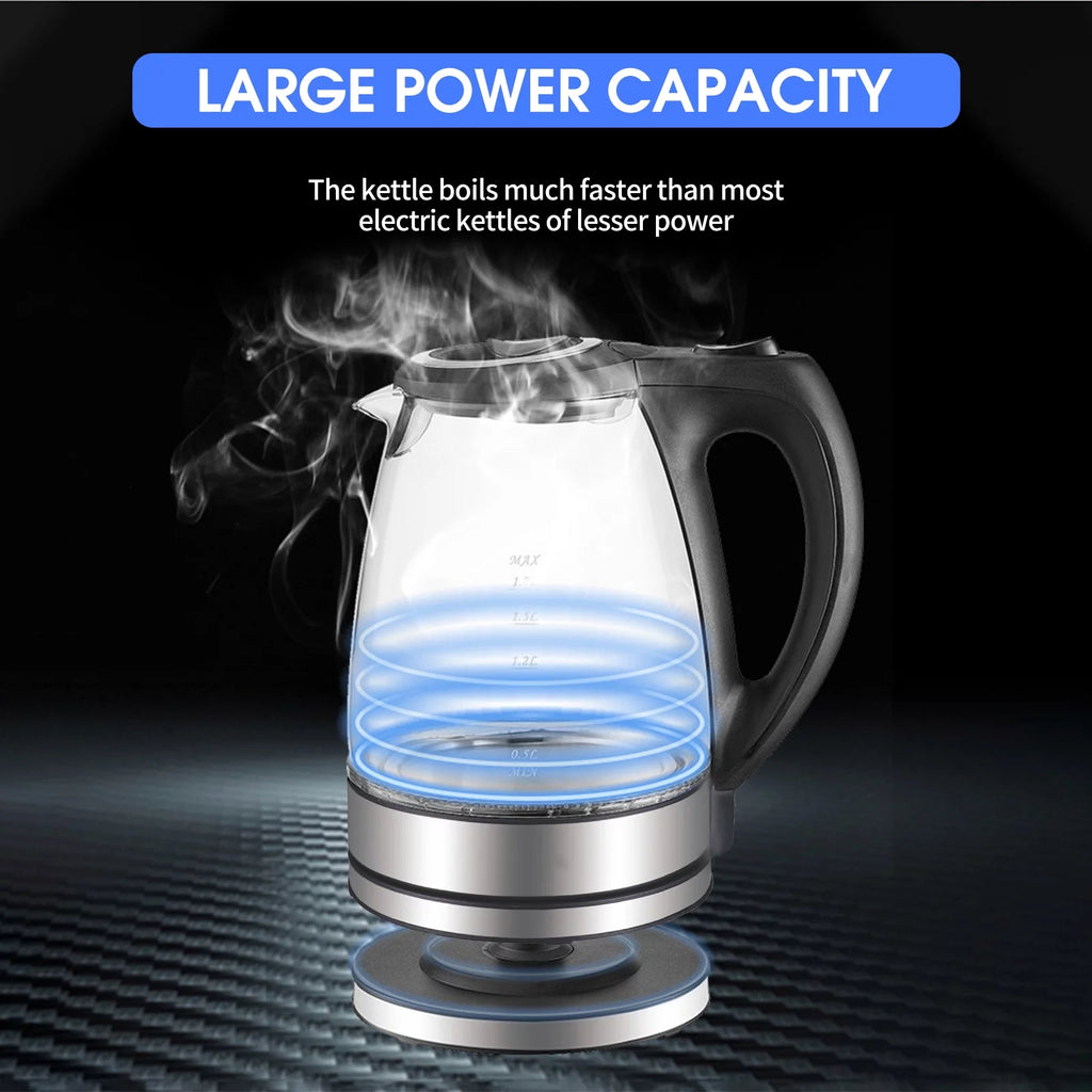 Glass Electric Kettle 1.7L A703862