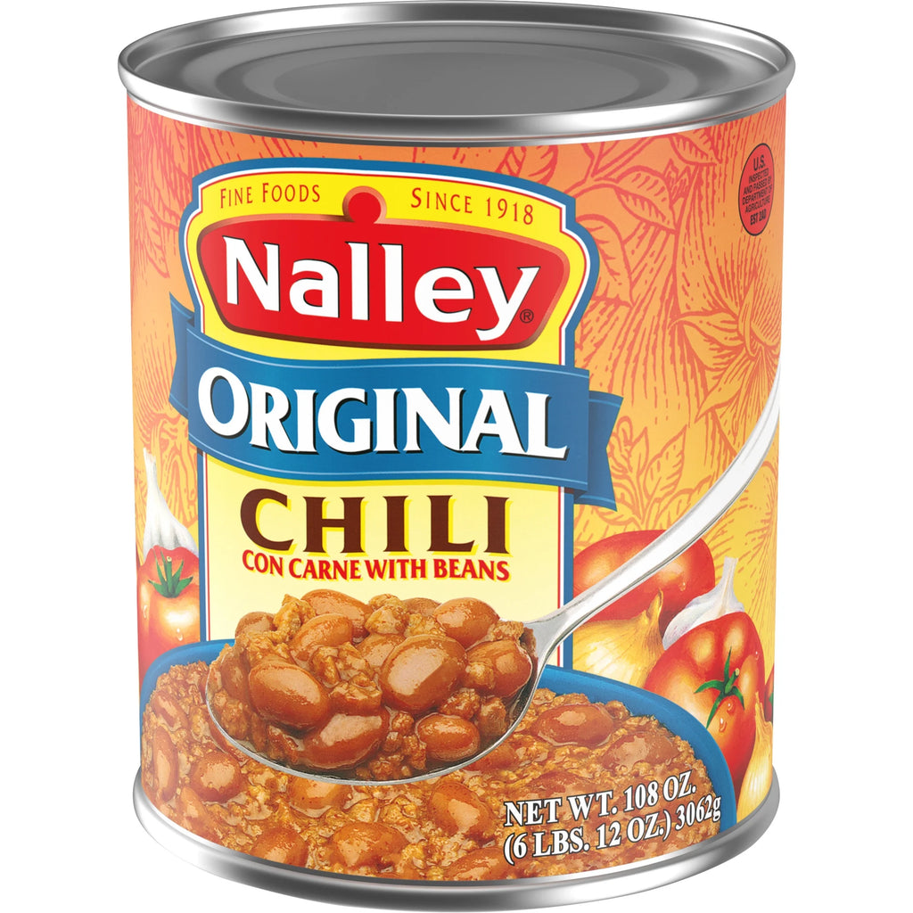 Chili Con Carne With Beans and Cheese Family Size 106 oz J811701