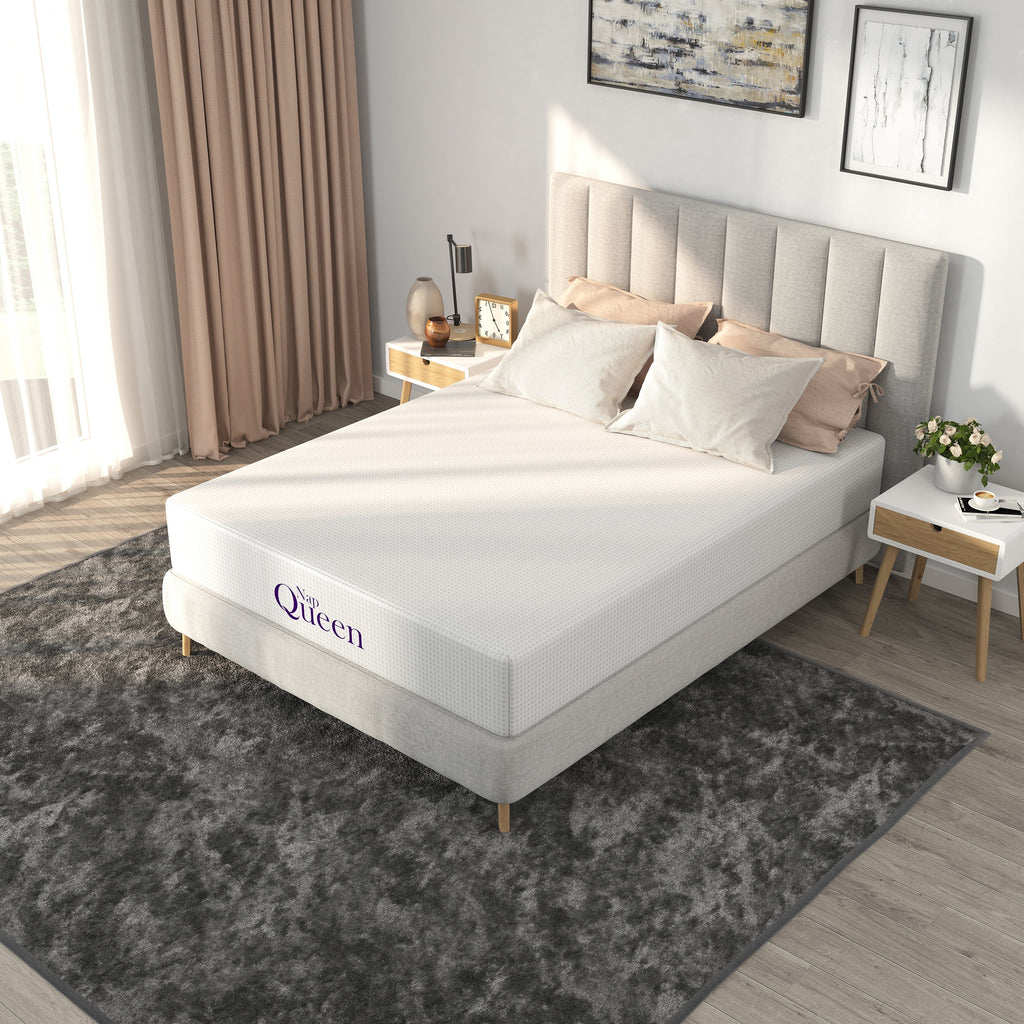 Charcoal Memory Foam Mattress T59053