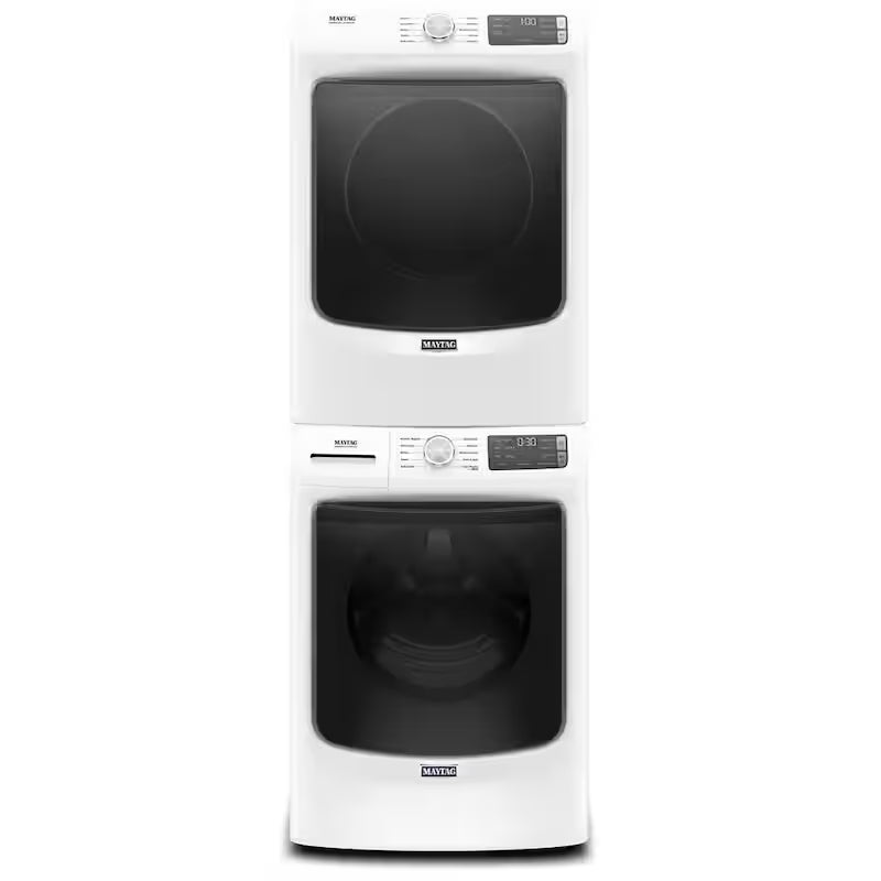 White 7.3 cu. ft. Electric Vented Dryer with Steam L8130