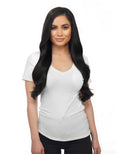 120g 18x22 Jet Black Hair Extensions Z4677