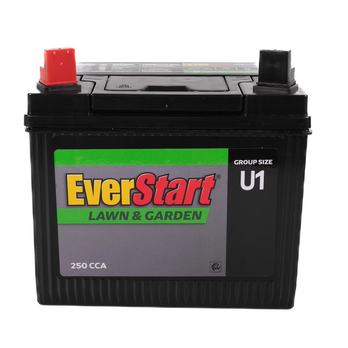 Lead Acid Lawn and Garden Battery, Group Size U1R 12 Volt, 250 CCA J26140