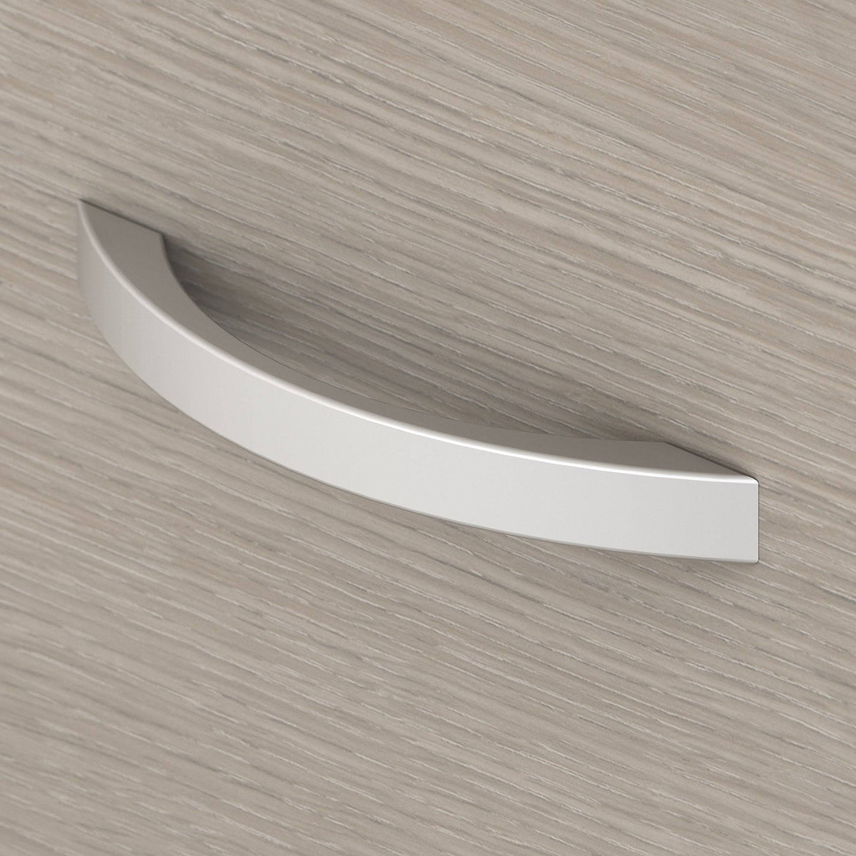 Storm Gray Lateral File Cabinet Q8595