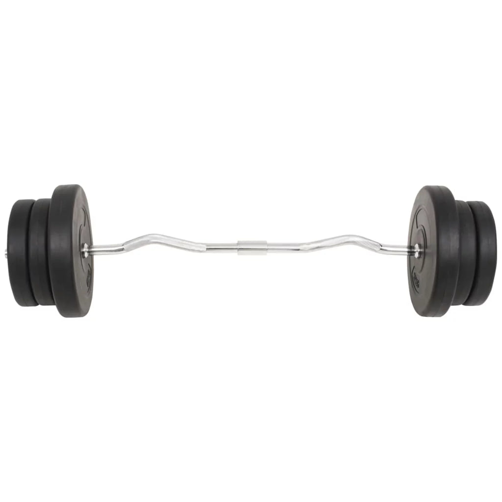Barbell and Dumbbell Set 132.3 lb R5738