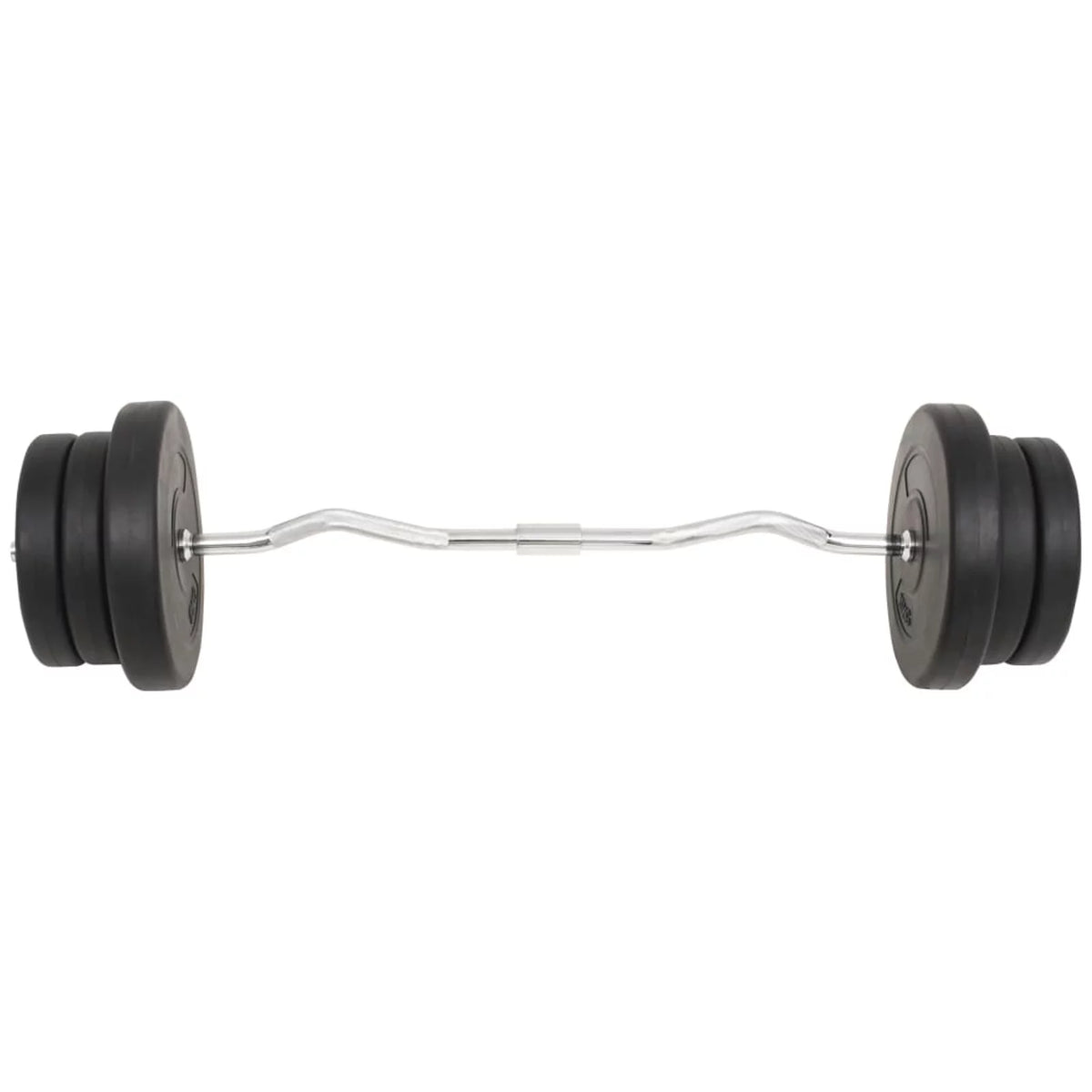 Barbell and Dumbbell Set 132.3 lb R5738