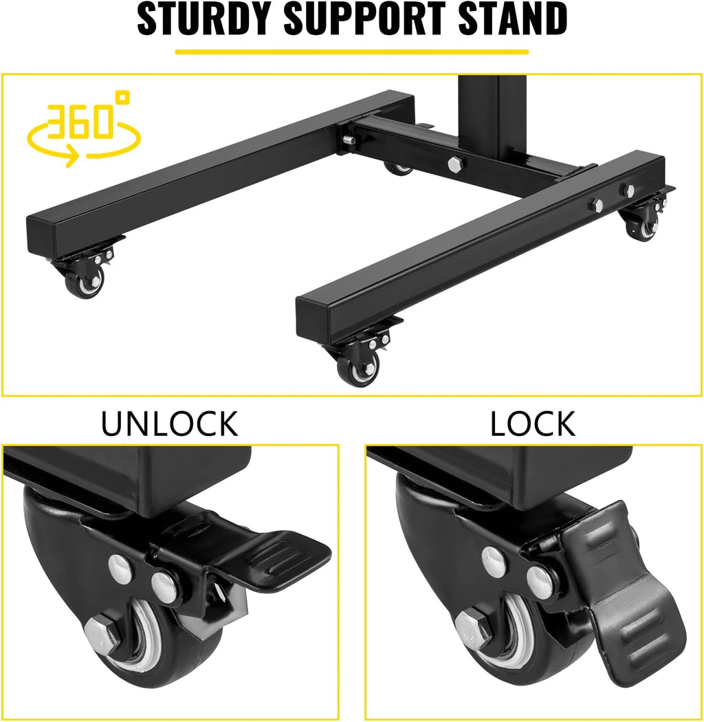 45# Steel Heavy Duty Strut Spring Compressor Tool with Stand H523