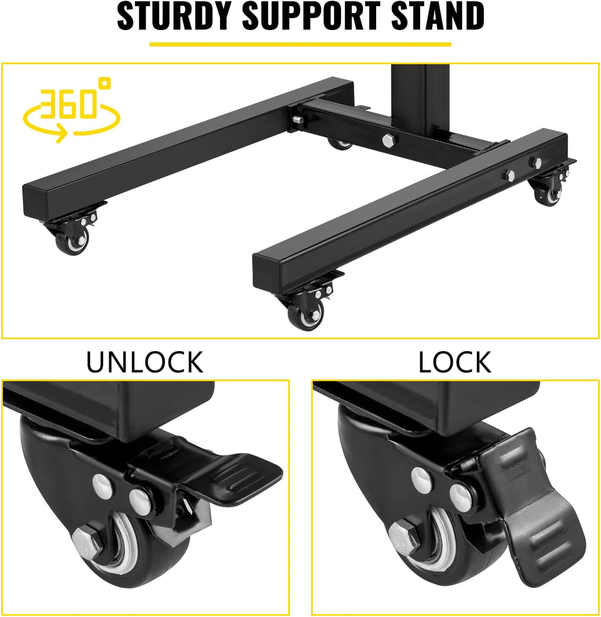45# Steel Heavy Duty Strut Spring Compressor Tool with Stand H523