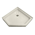 Linen Neo-Angle Shower Base F102245