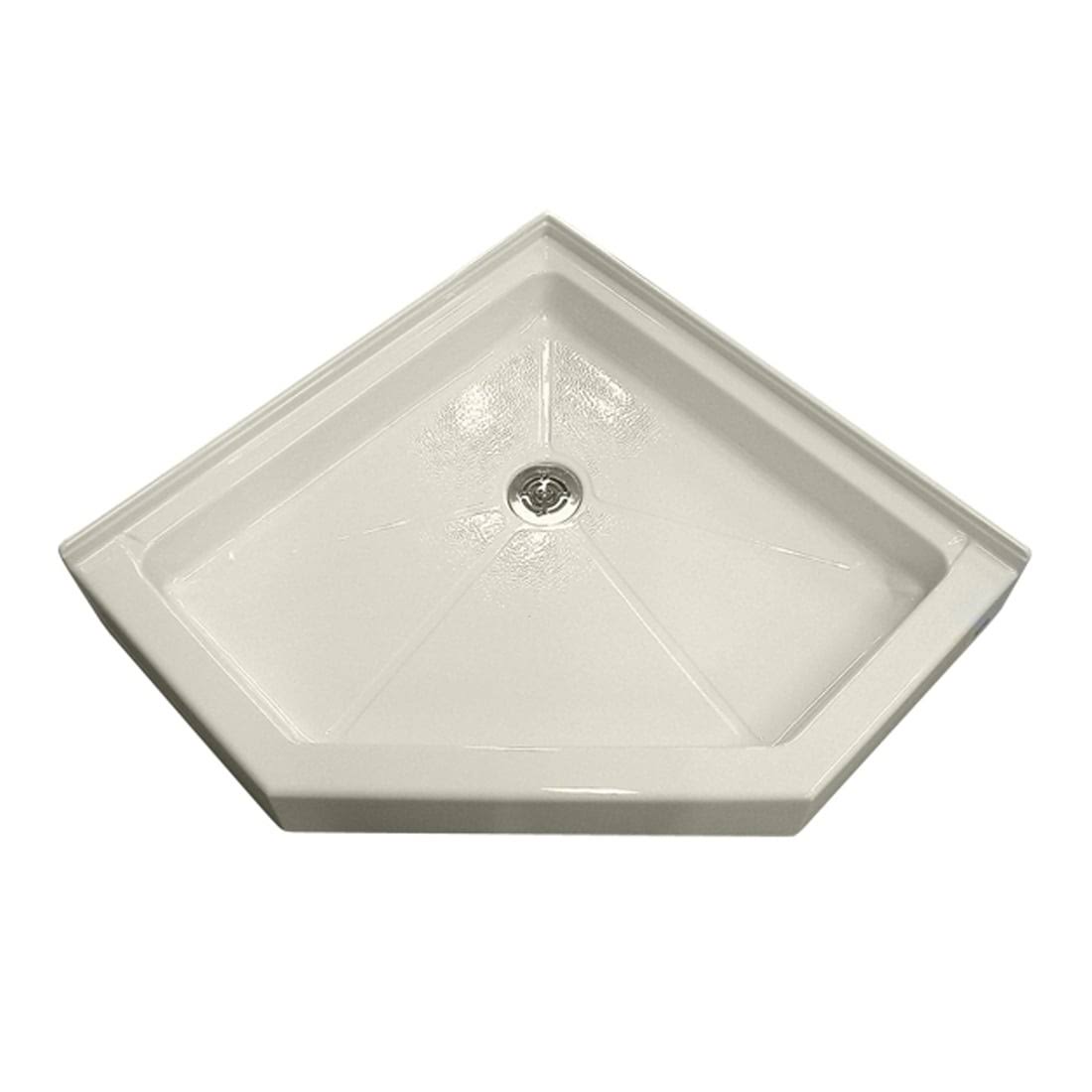Linen Neo-Angle Shower Base F102245