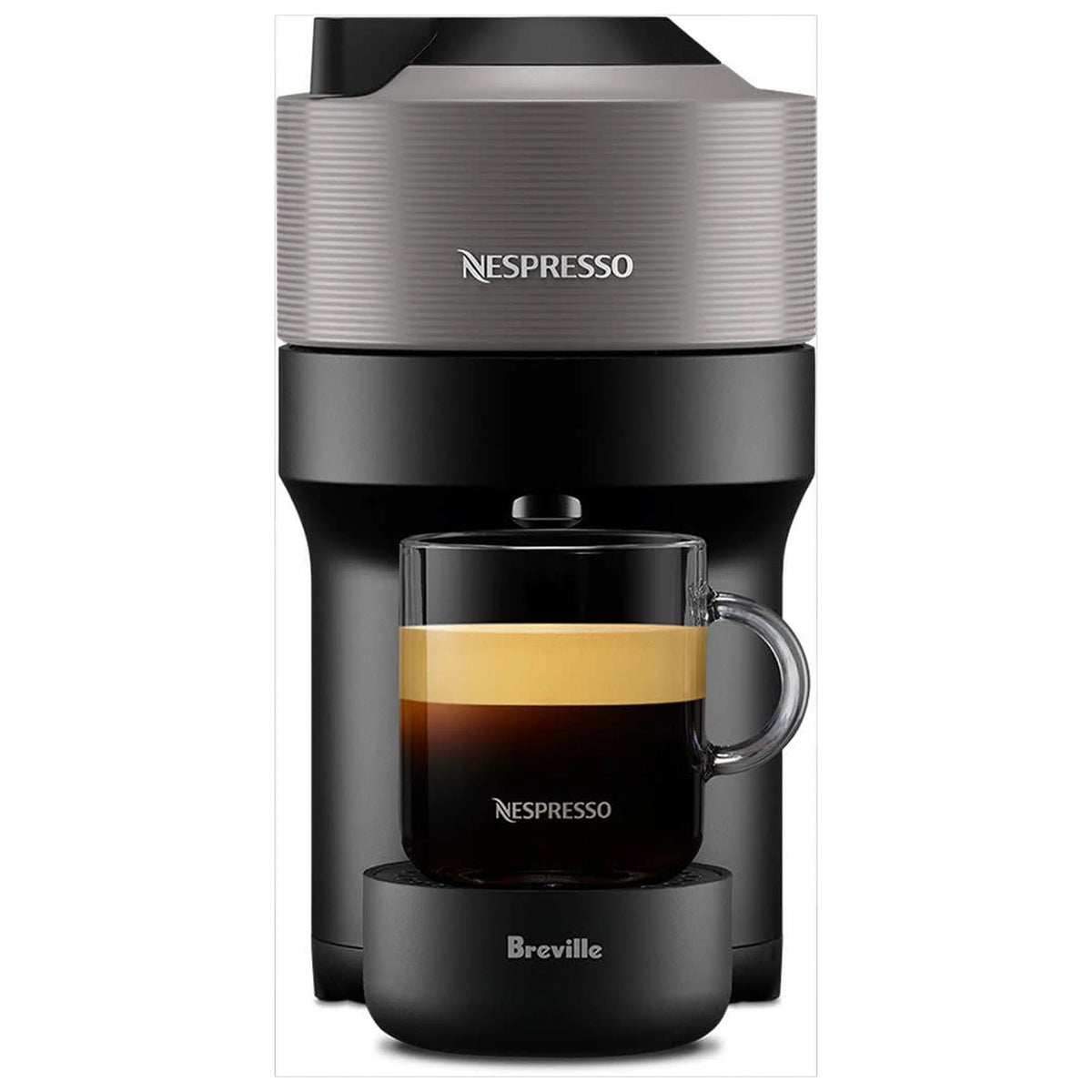 Dark Gray Coffee and Espresso Maker C626