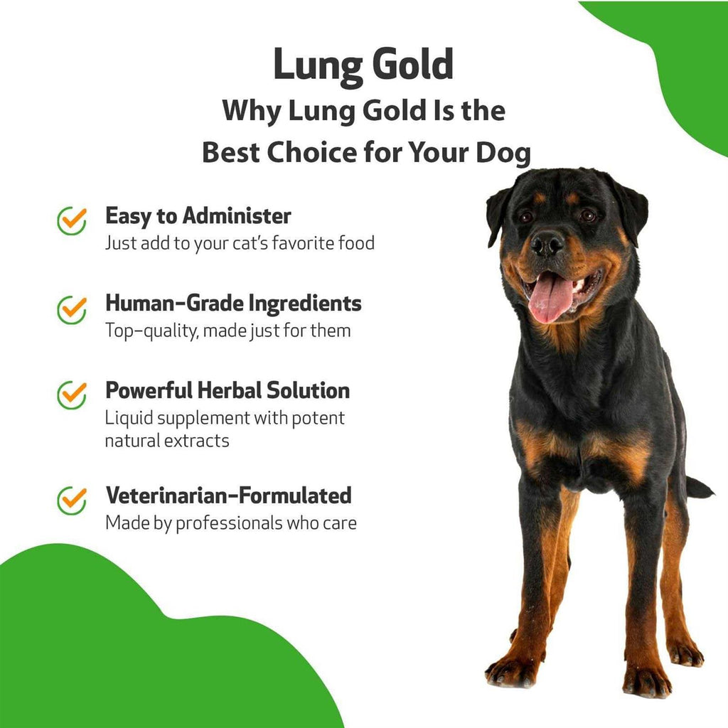 Lung Gold for Dogs R26741