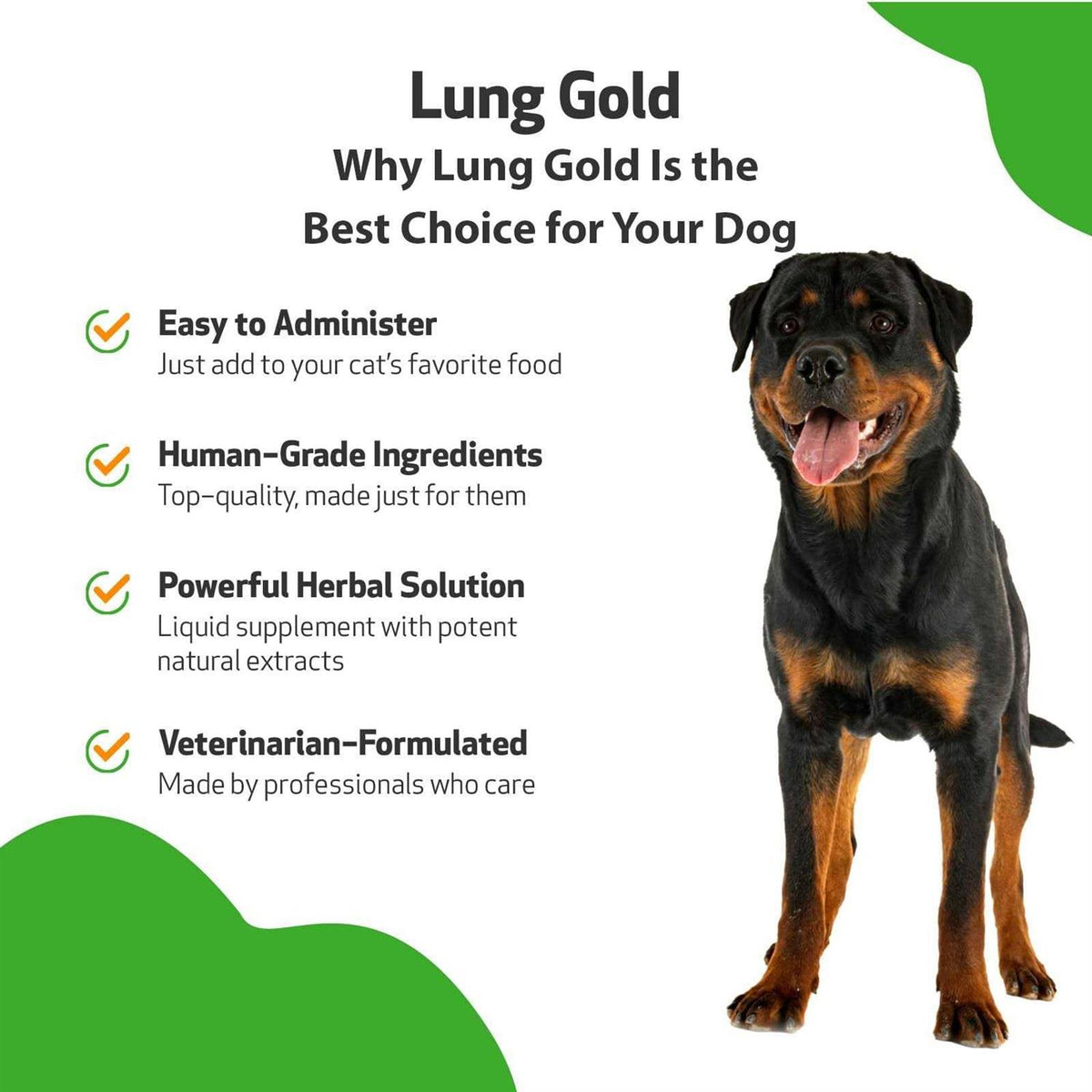 Lung Gold for Dogs R26741