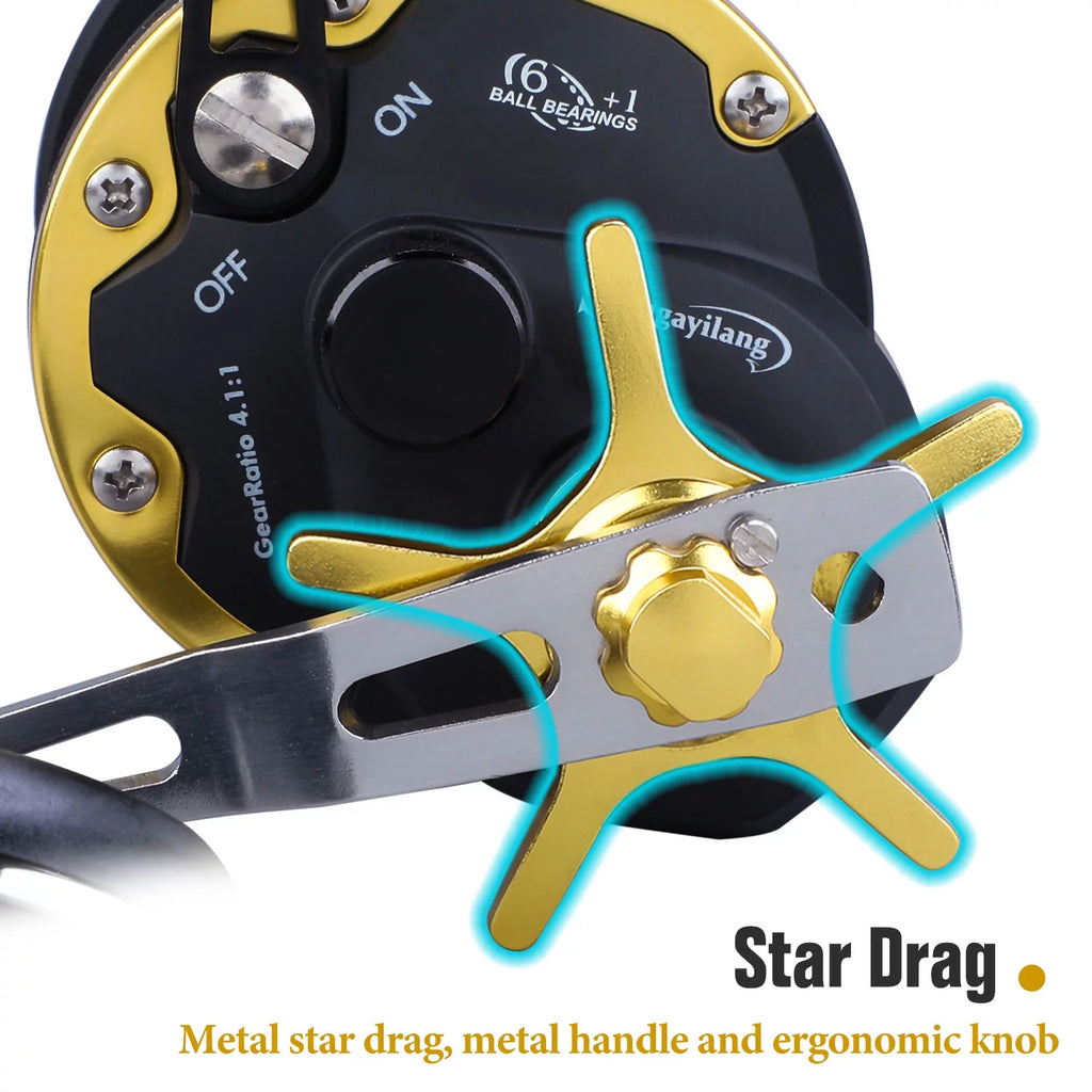 Line Counter Fishing Reel H93384