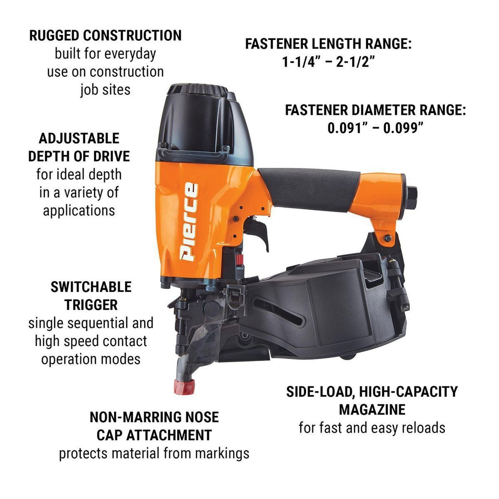 15° Coil Siding Nailer P94042