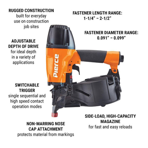15° Coil Siding Nailer P94042
