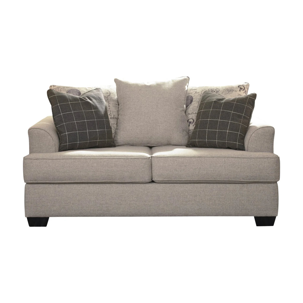 Pewter Loveseat M5829