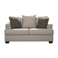 Pewter Loveseat M5829