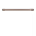 Wall Oven Handle in Brushed Copper E2222