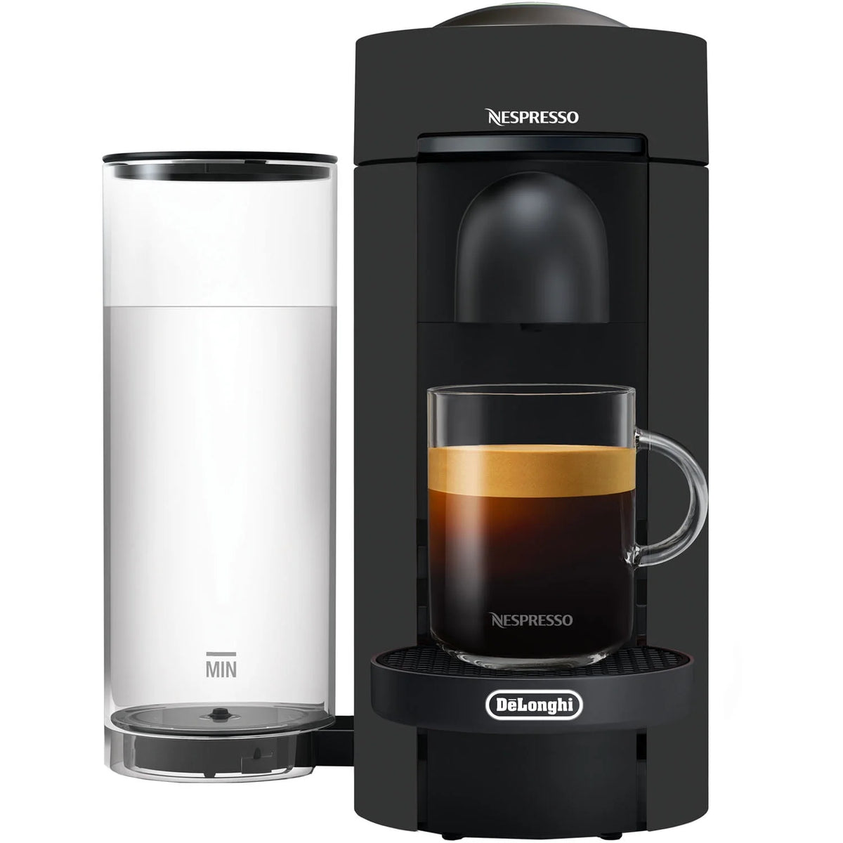 Black Coffee and Espresso Machine with Aeroccino A792