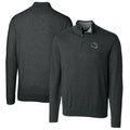 Charcoal Tri-Blend Quarter-Zip Pullover Sweater V29999