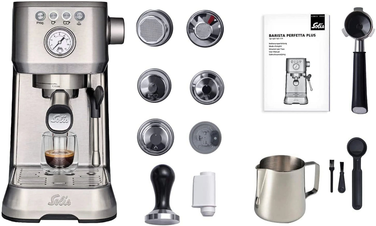 Espresso Machine Stainless Steel W828