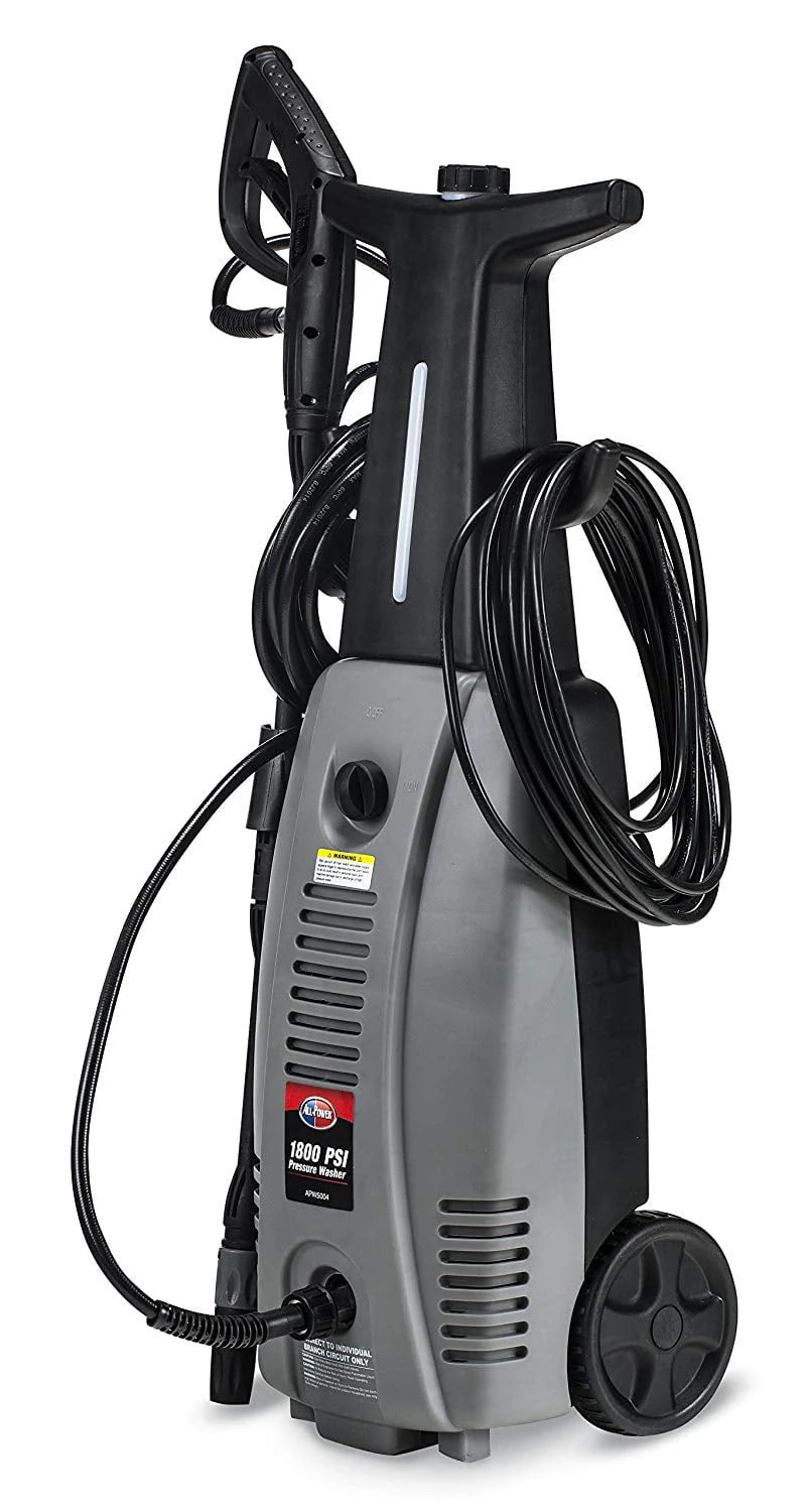 1800 PSI 1.6 GPM Electric Pressure Washer with Hose Reel E132