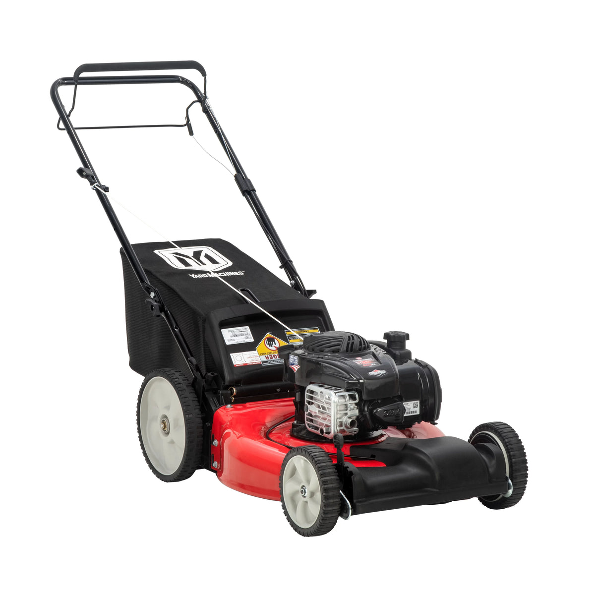 21" FWD Walk Behind Lawn Mower 140cc C23716