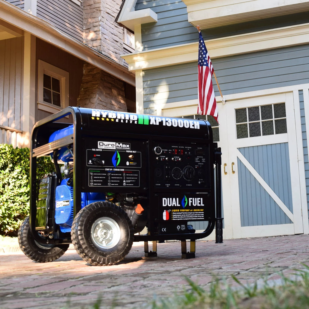 13,000-Watt Portable Gas Propane Generator U4508