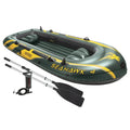 4 Person Inflatable Boat Set with Oars & Air Pump G5406
