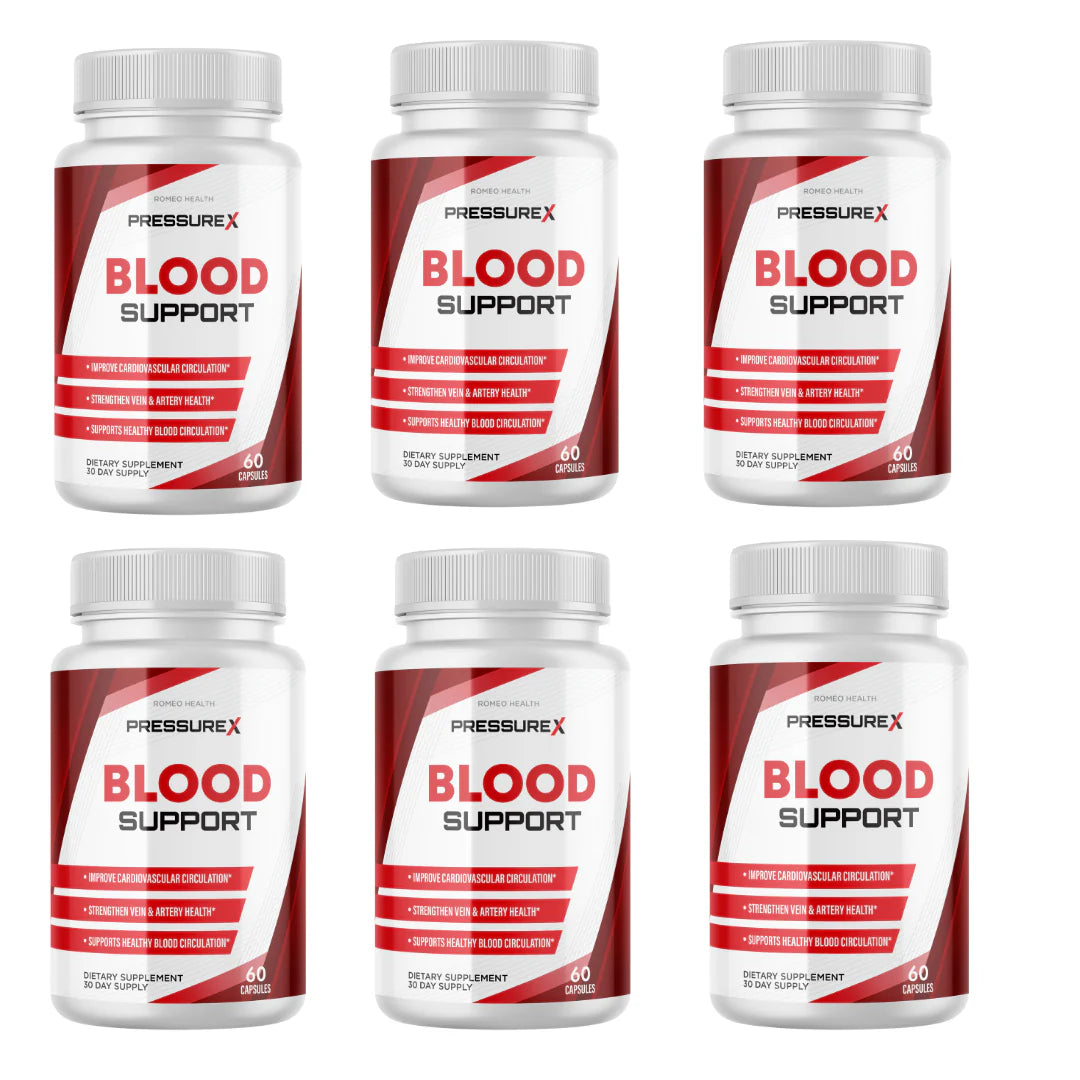 Blood Flow Dietary Supplement 6 Pack J388