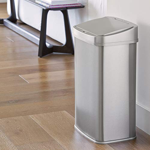 13 Gal Motion Sensor Trash Can K146038