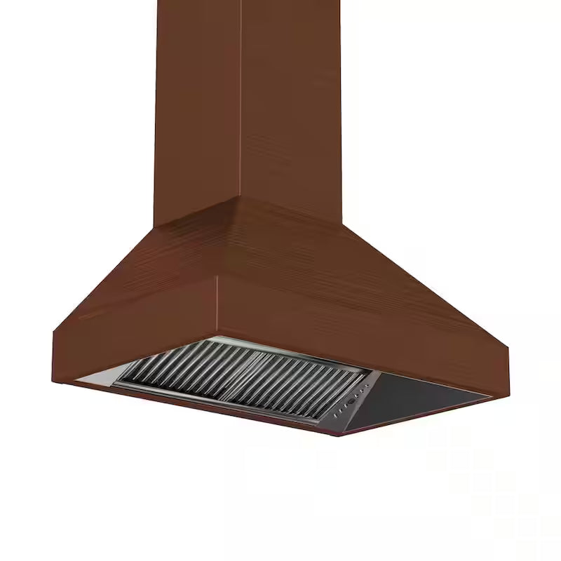 30 in. 400 CFM Ducted Wall Mount Range Hood F571