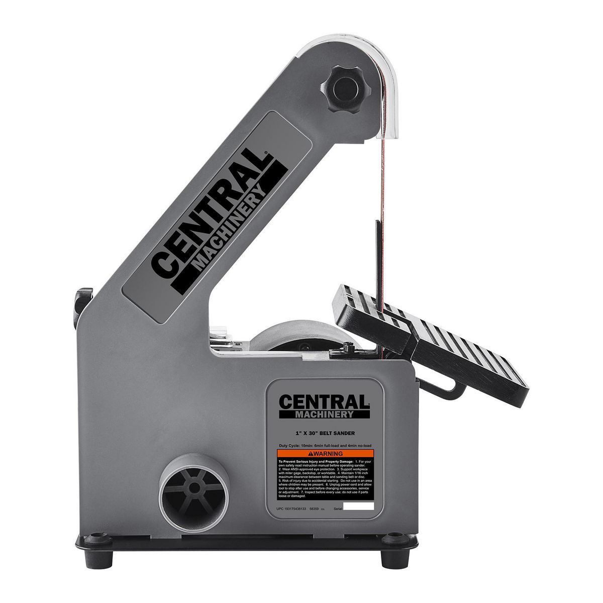 1 in. x 30 in. Belt Sander T86412