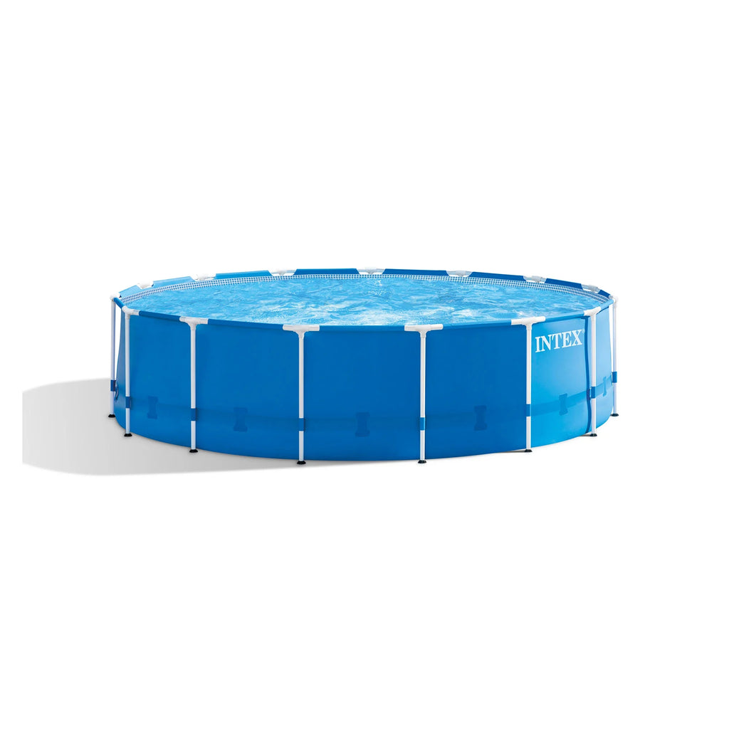 15ft x 48in Frame Swimming Pool Set with Pump R669469