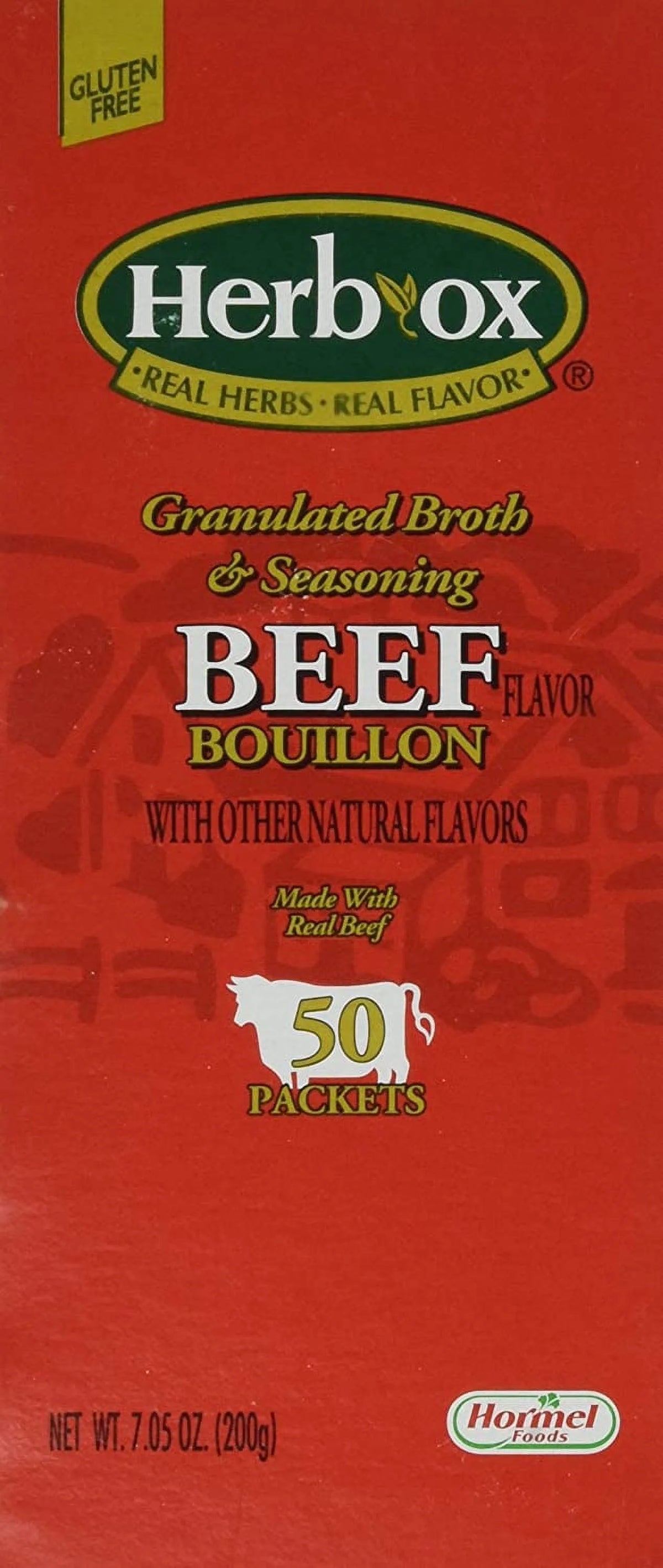 Beef Bouillon 50 Packets T503893