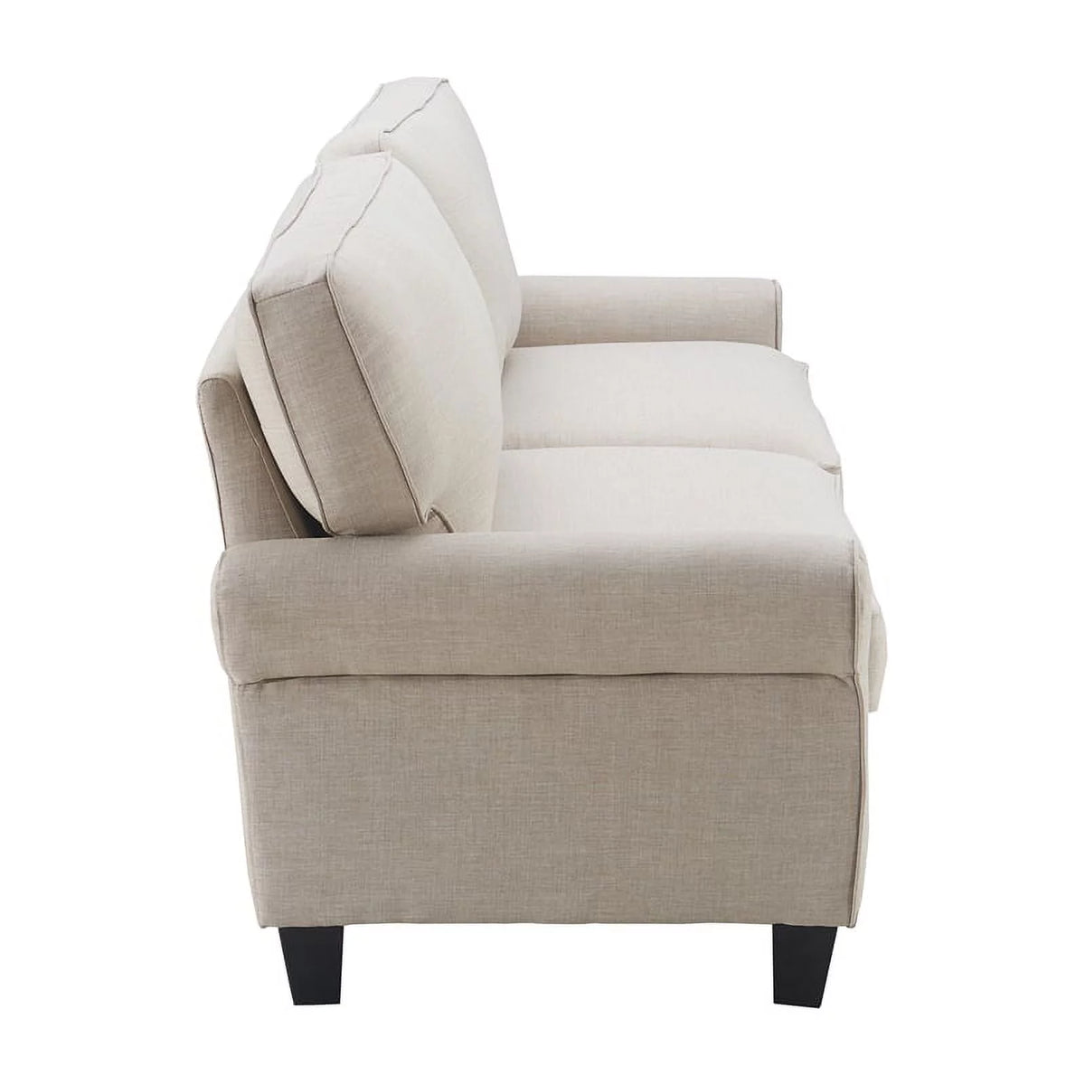 Light Gray Fabric Sofa F620