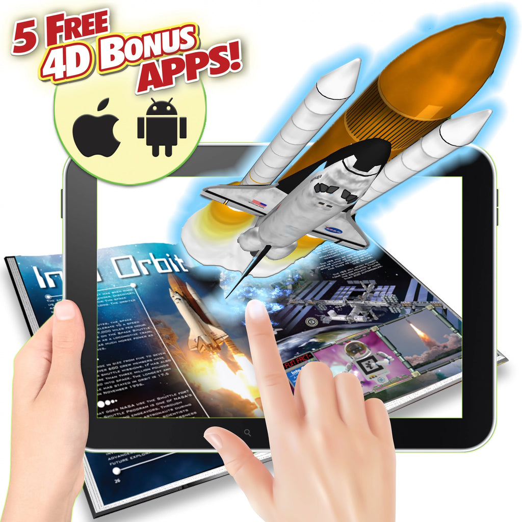 Interactive Smart Books Collection With 4D Educational App C4551