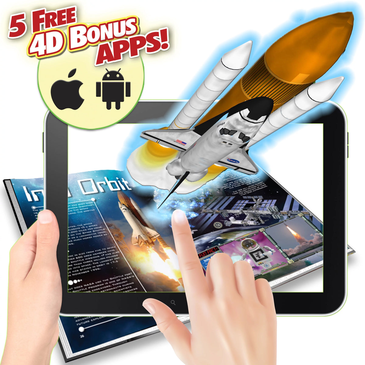 Interactive Smart Books Collection With 4D Educational App C4551