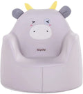 Kids' Sofa, Children Armchair with Cartoon Pattern, Lightweight Foam Couch H3511