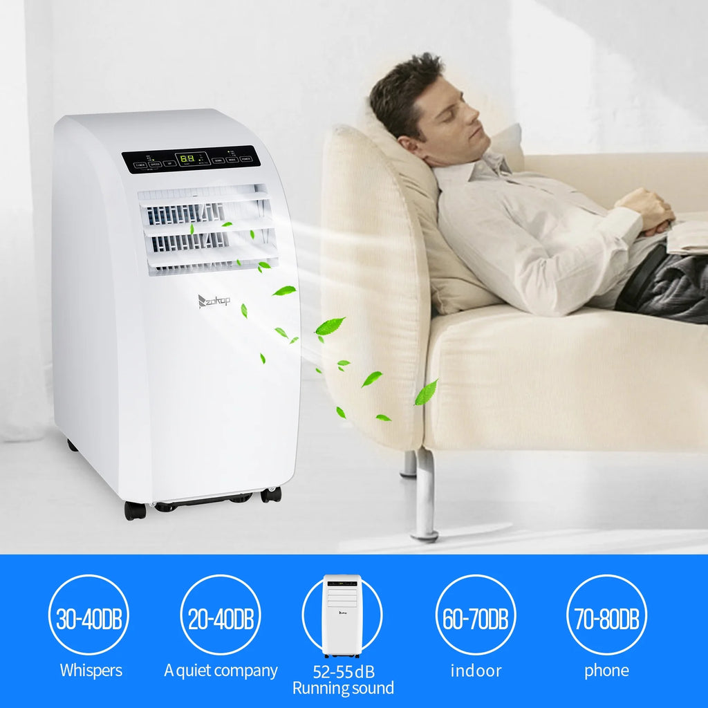White Portable Air Conditioner E295