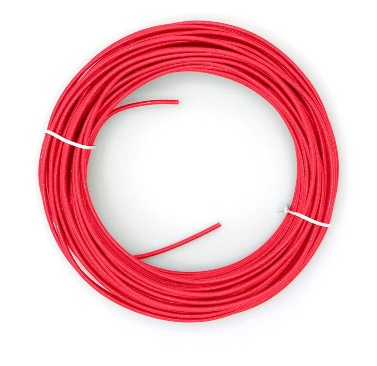 Insulated Solid Copper THHN / THWN Wire 10 AWG 600 Volts Red A12031