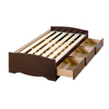 Twin XL Platform Storage Bed with 3 Drawers U50462