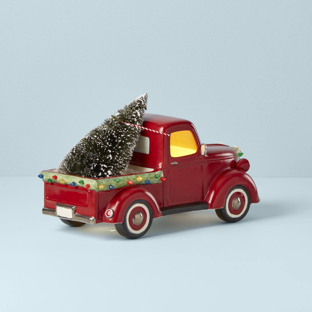Light-Up Musical Truck Centerpiece S395153