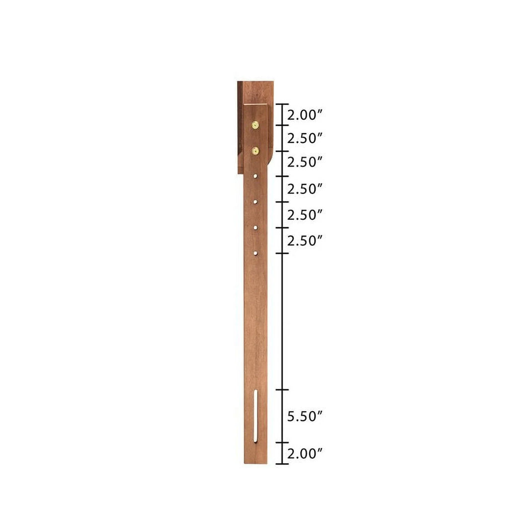 Walnut Finished Wood King Size Headboard T99193