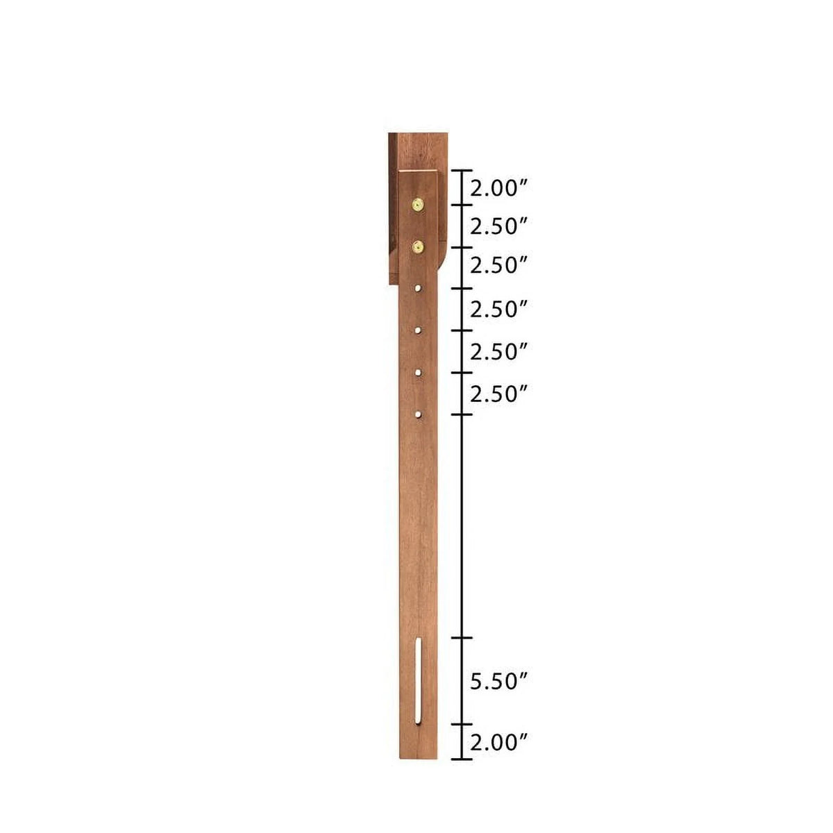 Walnut Finished Wood King Size Headboard T99193